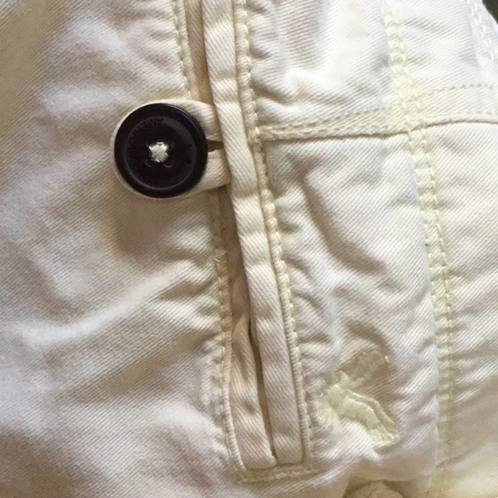 American Eagle Outfitters longer length waist30” yellow shorts